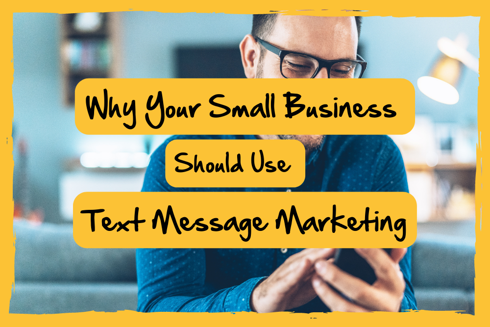 small business text message marketing