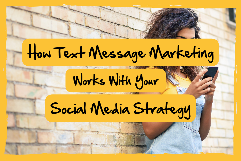 sms with social media