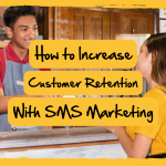 customer retention sms marketing